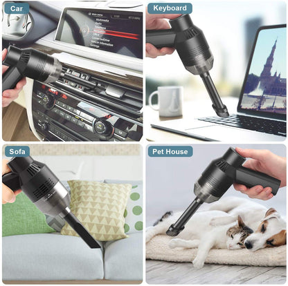 Mini Vacuum Cordless Vacuum Keyboard Cleaner Rechargeable,For Cleaning Dust,Hair,Crumbs,Eraser Scrap,Laptop,Pet House,Sewing Machine