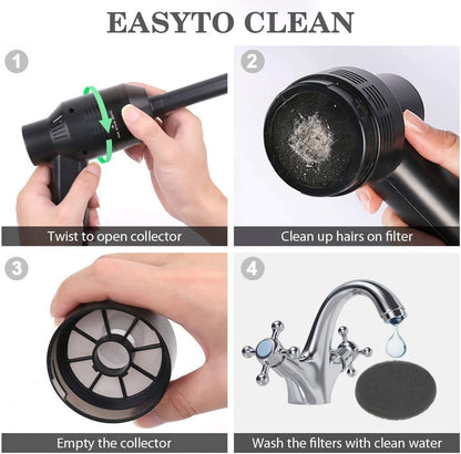 Mini Vacuum Cordless Vacuum Keyboard Cleaner Rechargeable,For Cleaning Dust,Hair,Crumbs,Eraser Scrap,Laptop,Pet House,Sewing Machine